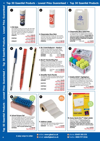 GLS Academy Essentials Supplies 第 4 页