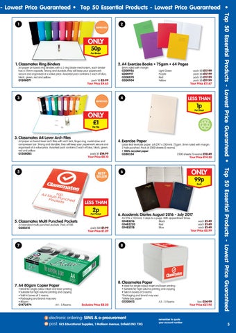 GLS Academy Essentials Supplies 第 5 页
