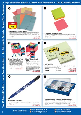GLS Academy Essentials Supplies 第 6 页