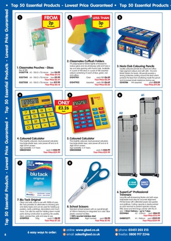 GLS Academy Essentials Supplies 第 8 页