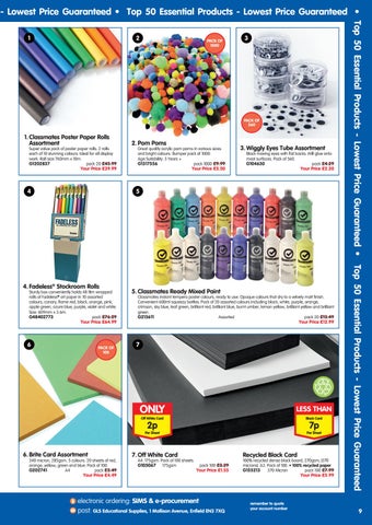 GLS Academy Essentials Supplies 第 9 页