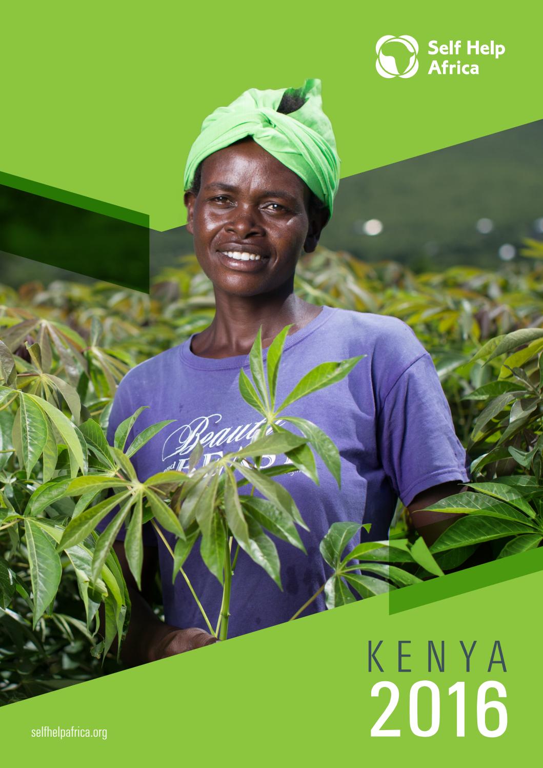 Kenya Country Profile September 2016 By Self Help Africa Issuu