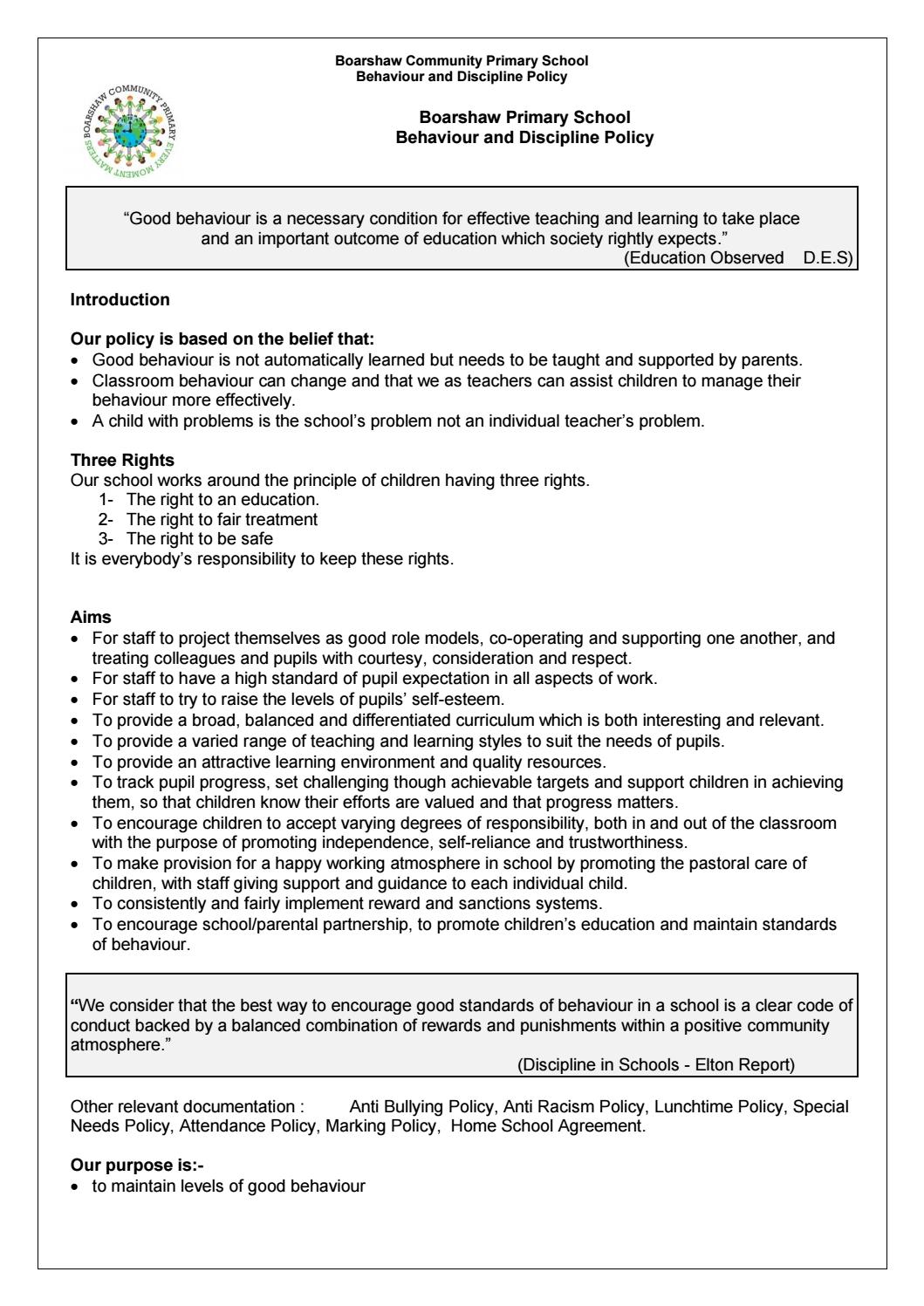 Home school agreement model policy Home school agreement model policy