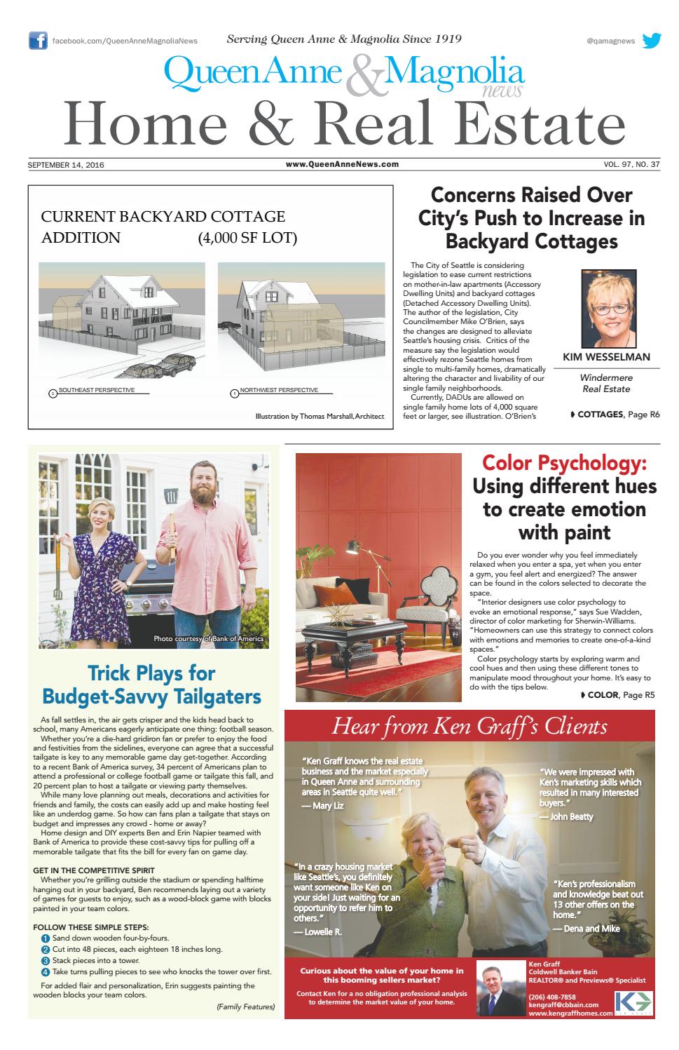 Queen Anne Real Estate September 2016 by Pacific Publishing Company Issuu