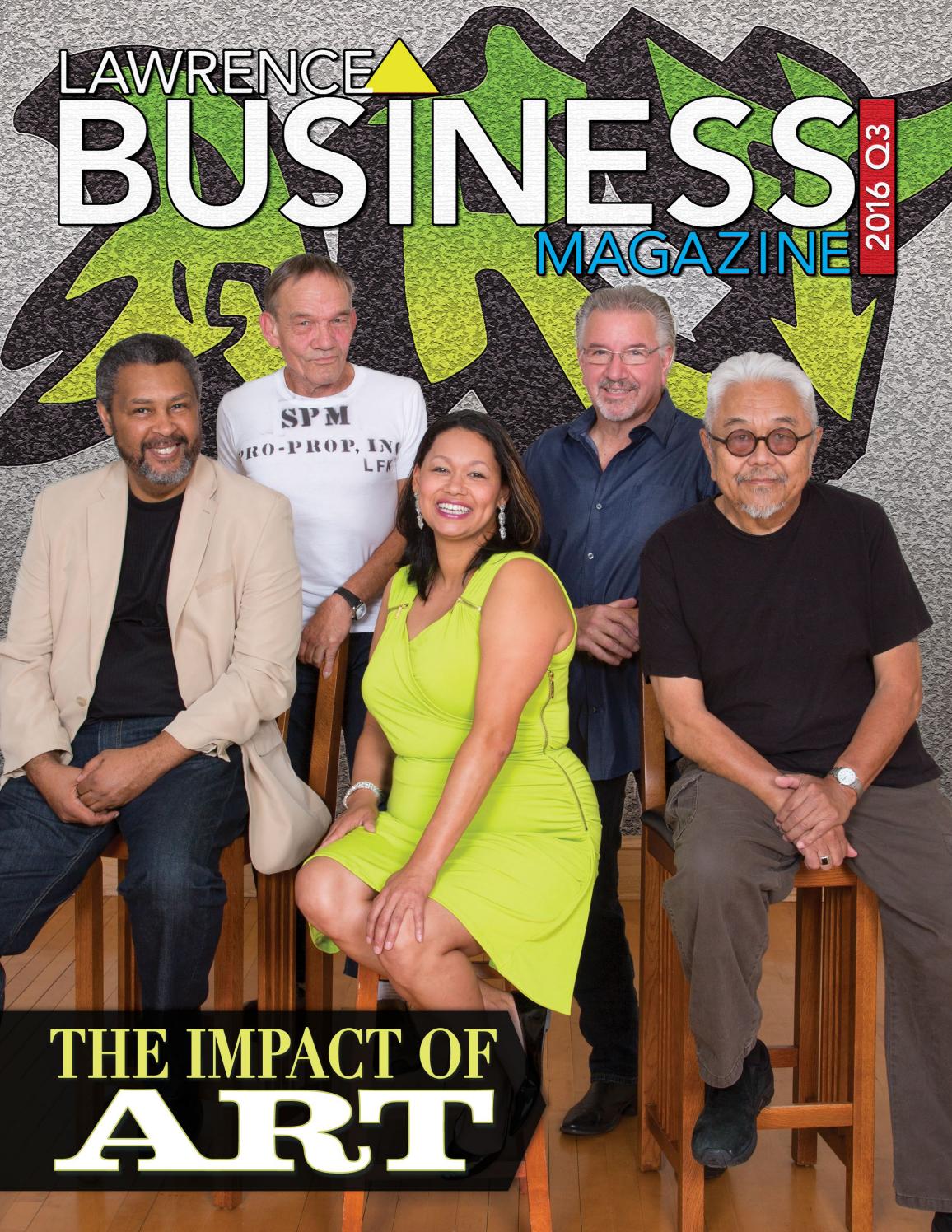 Lawrence Business Magazine 2016 Q3 By Lawrence Business Magazine