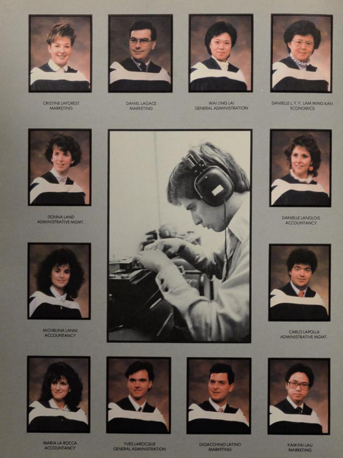 Concordia University Yearbook, 1987 by Concordia University Advancement Issuu