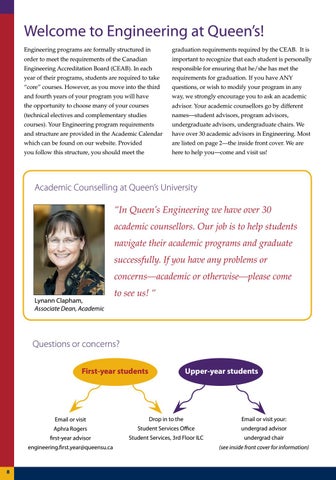Queensu student first year handbook 2016 online by Smith Engineering at ...