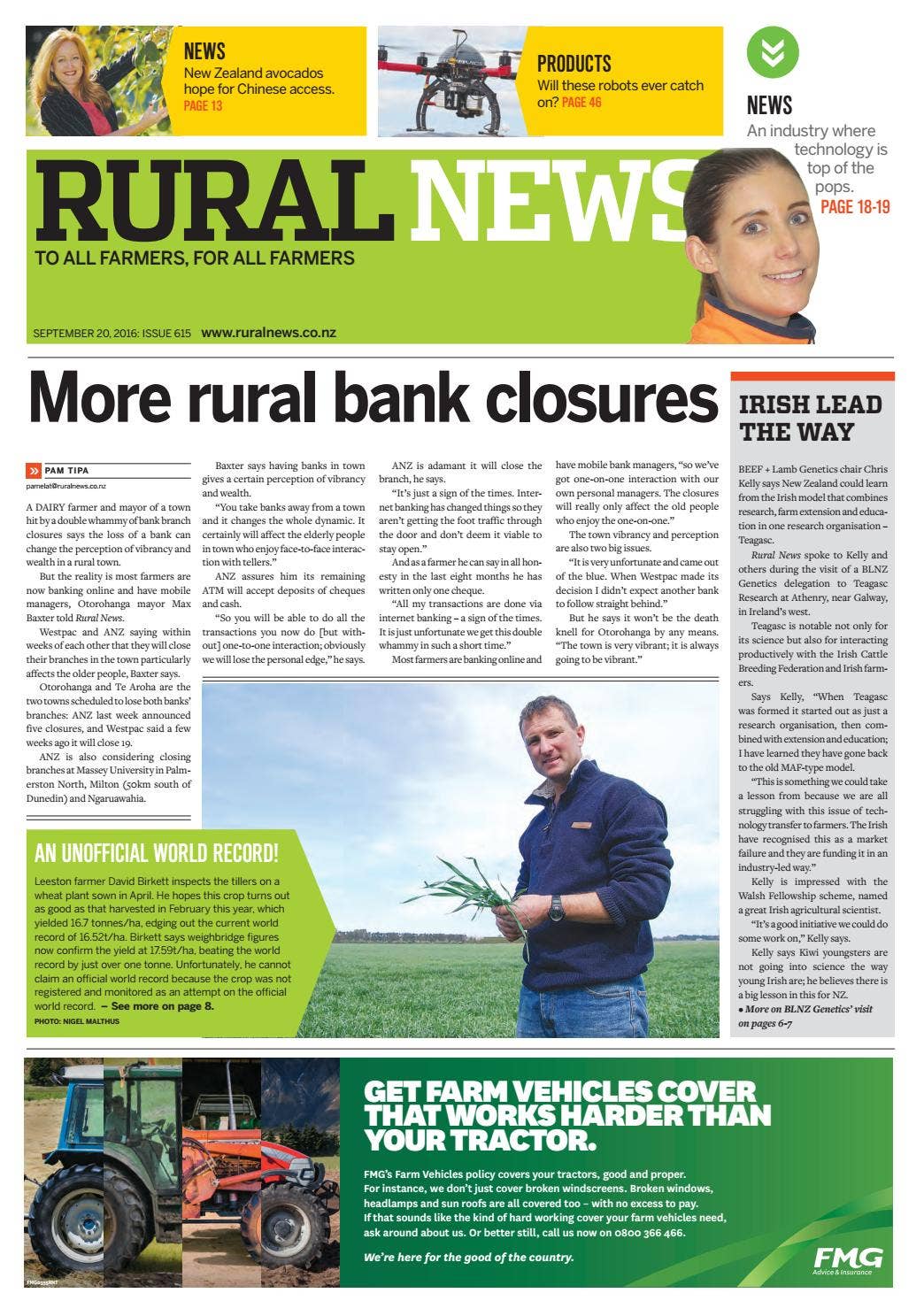 Single Rural Paper Rural News 20 September 2016 by Rural News Group - Issuu