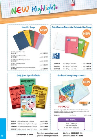 Gls Essential Academy Supplies 第 12 页