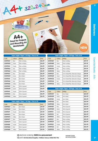 Gls Essential Academy Supplies 第 17 页