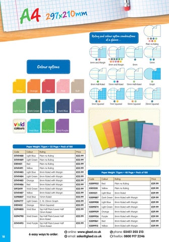 Gls Essential Academy Supplies 第 18 页