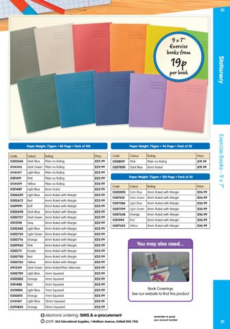 Gls Essential Academy Supplies 第 21 页