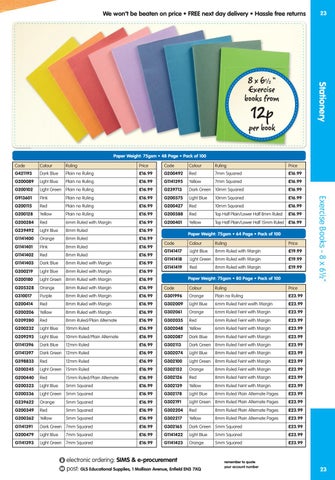 Gls Essential Academy Supplies 第 23 页