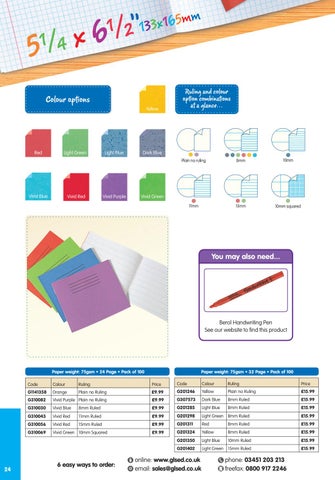 Gls Essential Academy Supplies 第 24 页
