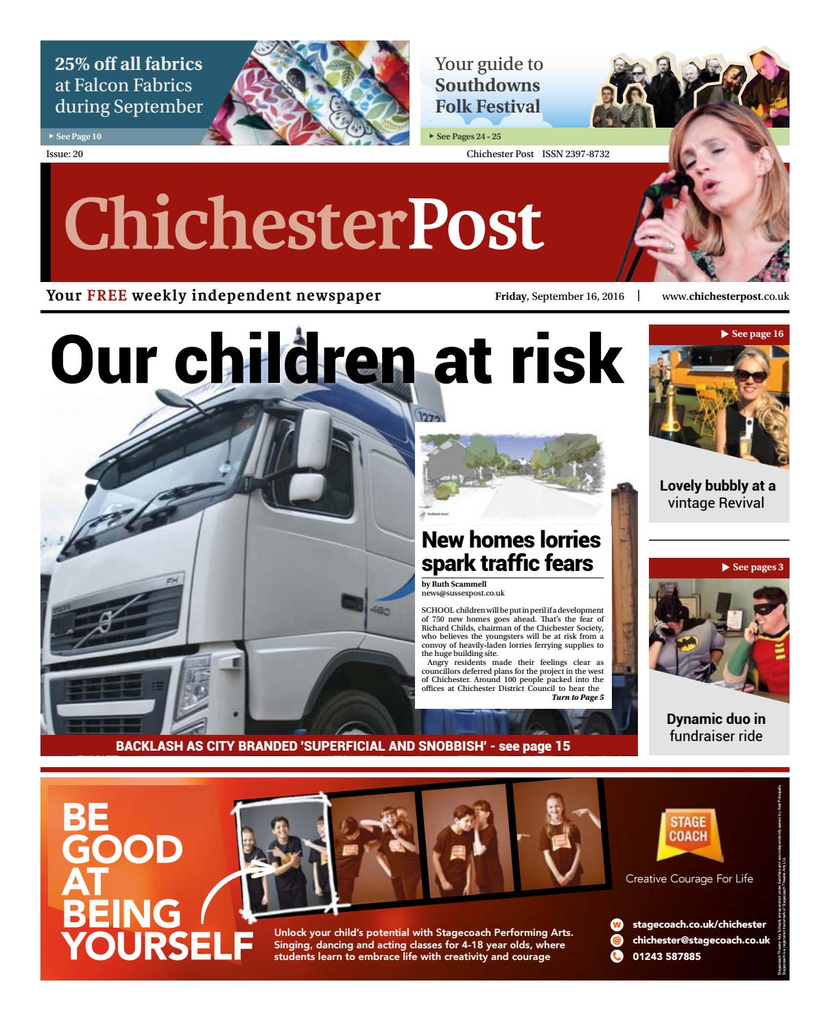 Chichester Post Issue 20 By Post Newspapers Issuu
