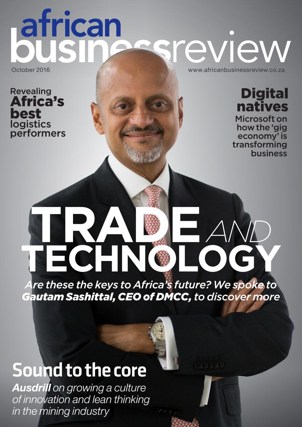 African Business Review magazine October 2016 by Business Chief