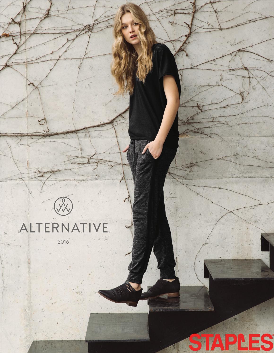 Staples Knows Brands Alternative Apparel by Staples Promotional