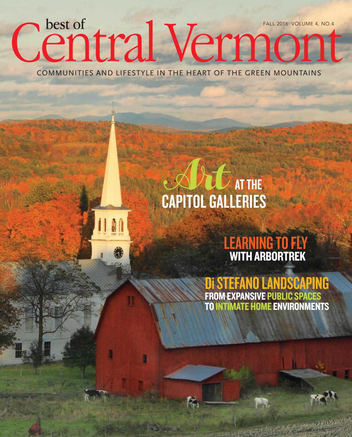 Best of Central Vermont Fall 2016 by Best of Central Vermont Issuu