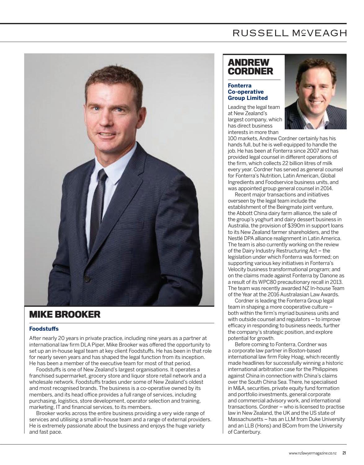 NZ Lawyer issue 8.03 by Key Media Issuu