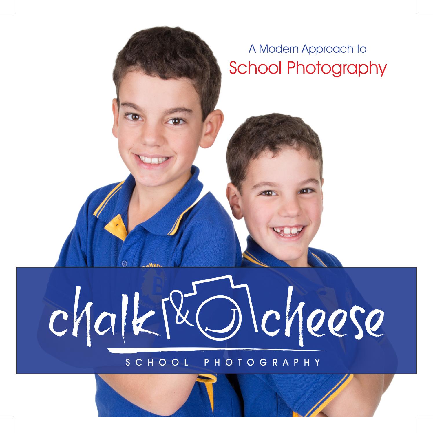 Chalk & Cheese School Photography by Cory Rossiter Issuu