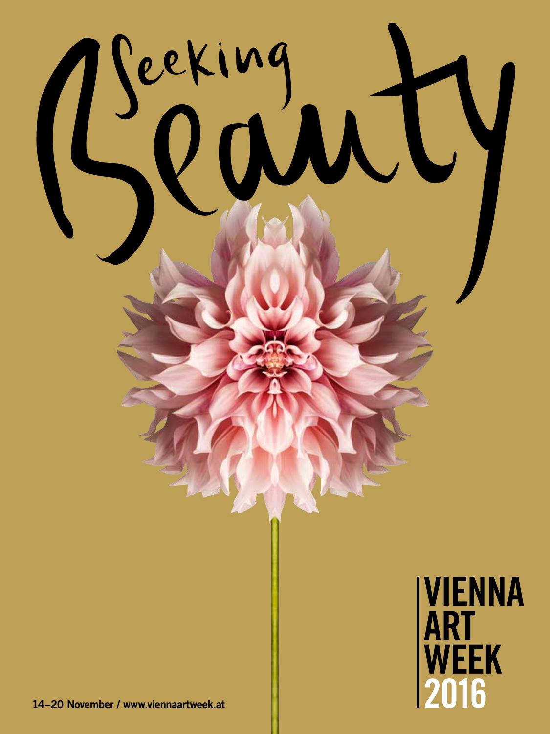 Seeking Beauty - VIENNA ART WEEK 2016