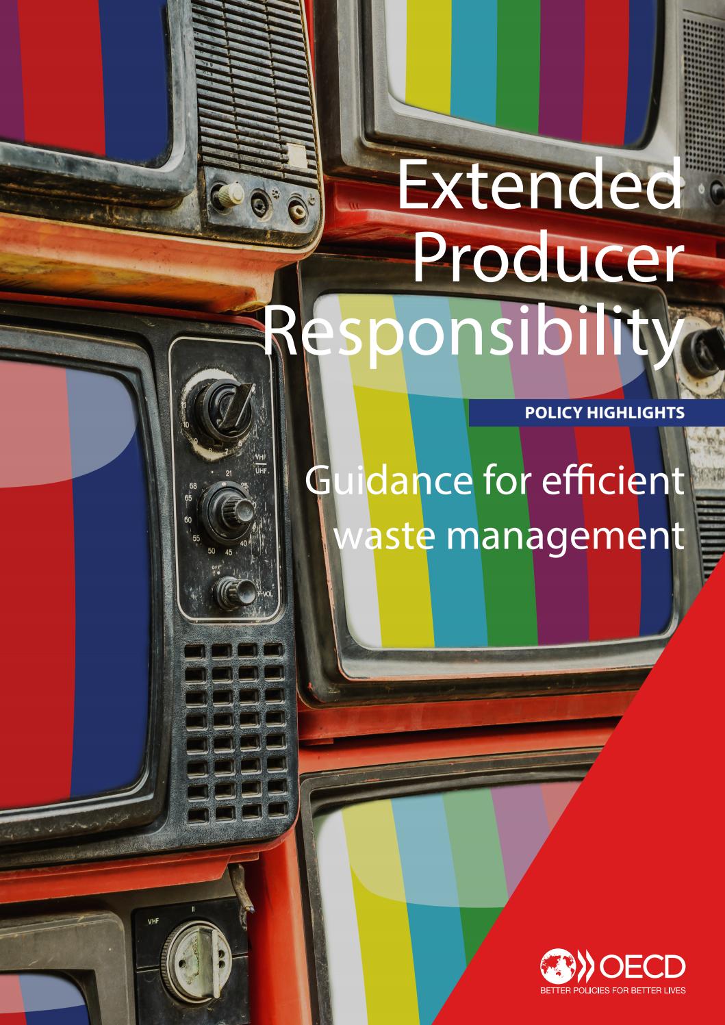 Extended Producer Responsibility Guidance for efficient waste