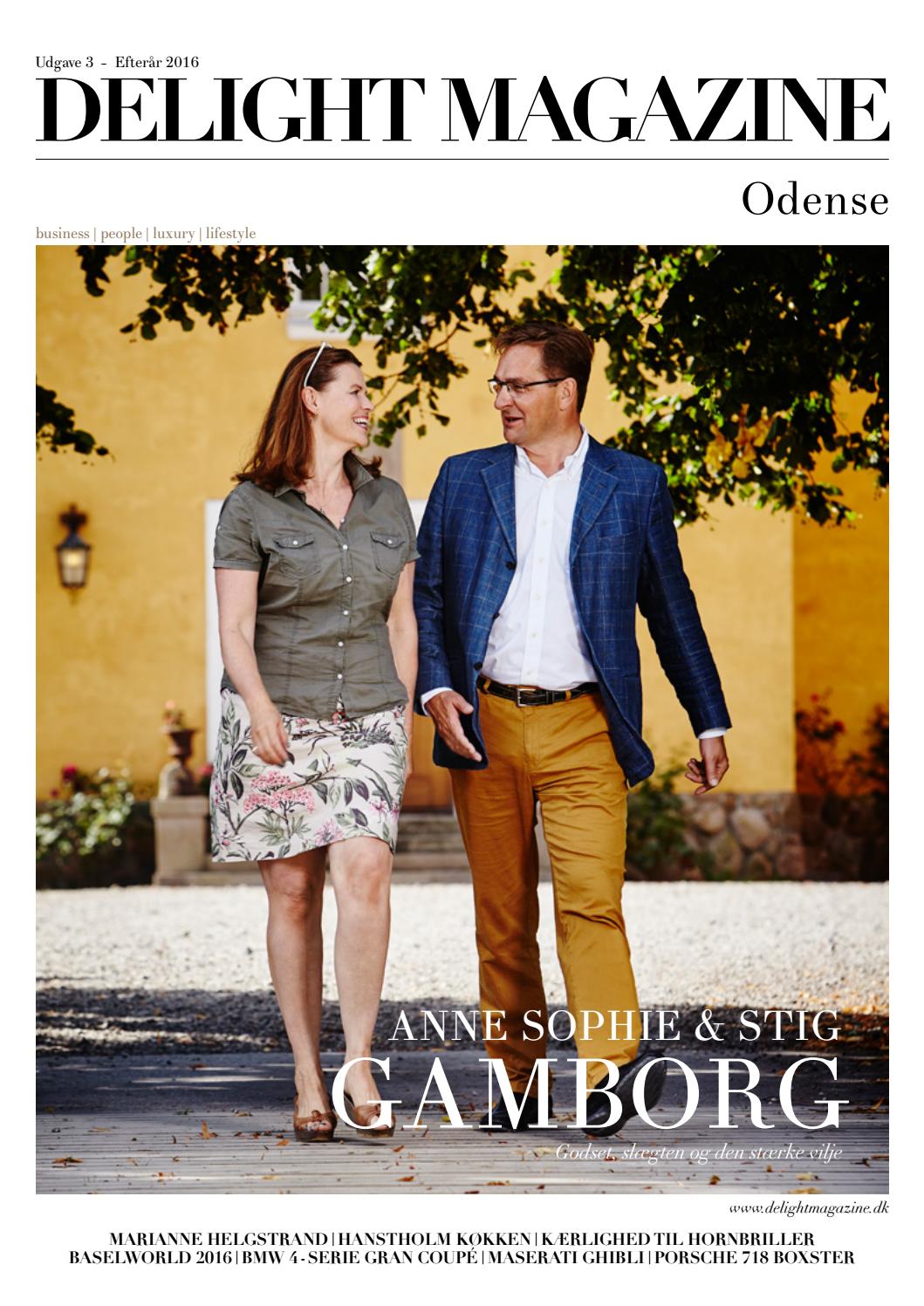 Delight magazine, odense 3. udgave, efterÃ¥r 2016 by delight magazine ... Tv 3 køkkenet emmer af stjerner