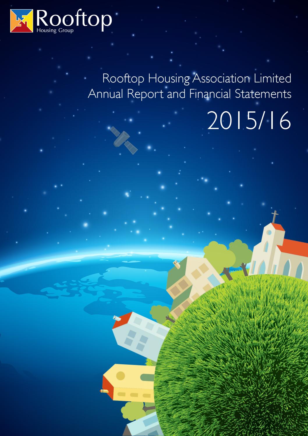 Rooftop Housing Association Limited Annual Report by Rooftop Housing Group Issuu