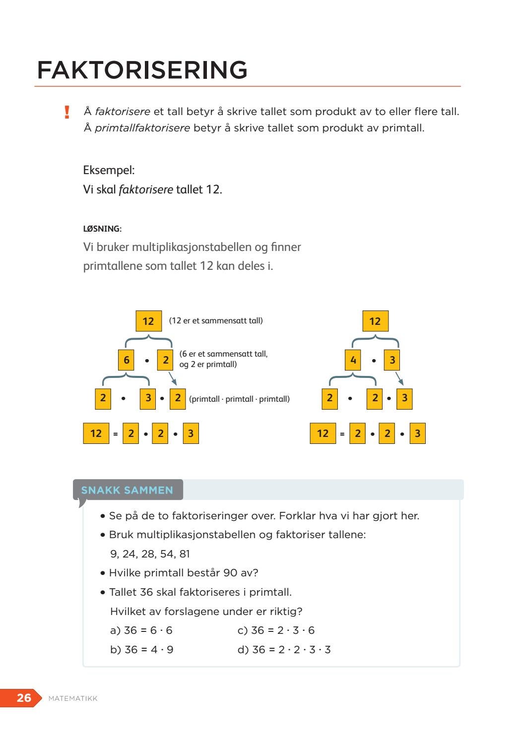 Grip 2 Matematikk Grunnbok BM (9788211015150) by Fagbokforlaget Issuu