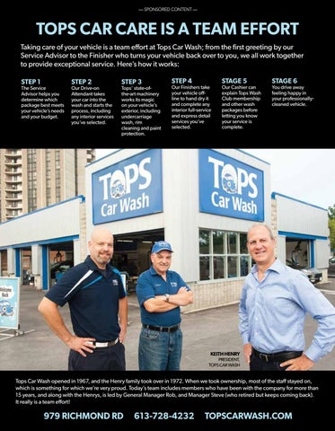 Ottawa At Home Fall2016 By Great River Media Inc Issuu Sponsored Content Tops Car