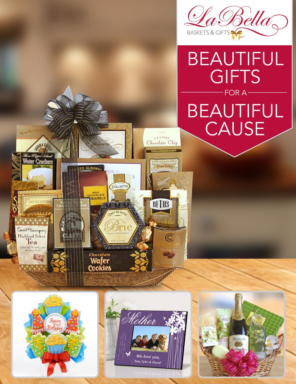 La Bella Baskets & Gifts Catalog by La Bella Baskets Issuu