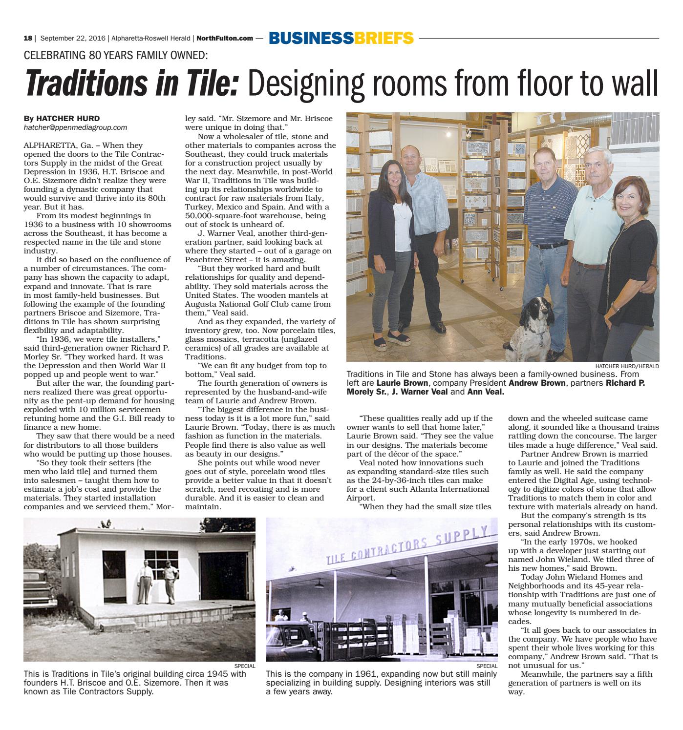 Alpharetta Roswell Herald September 22 2016 By Appen Media