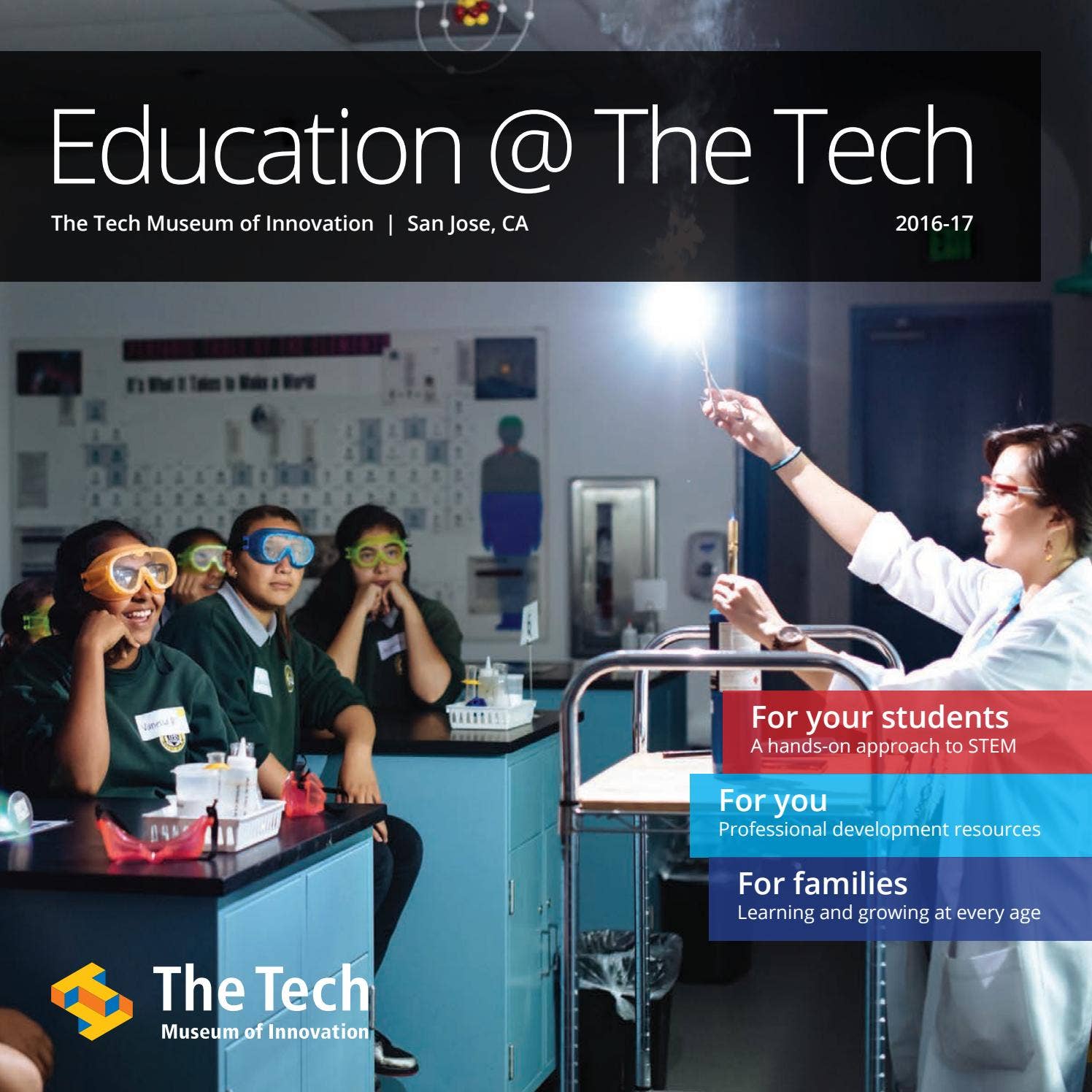 techgen education: micro:bit – educational... Education @ The Tech 16-17 by The Tech Interactive - Issuu