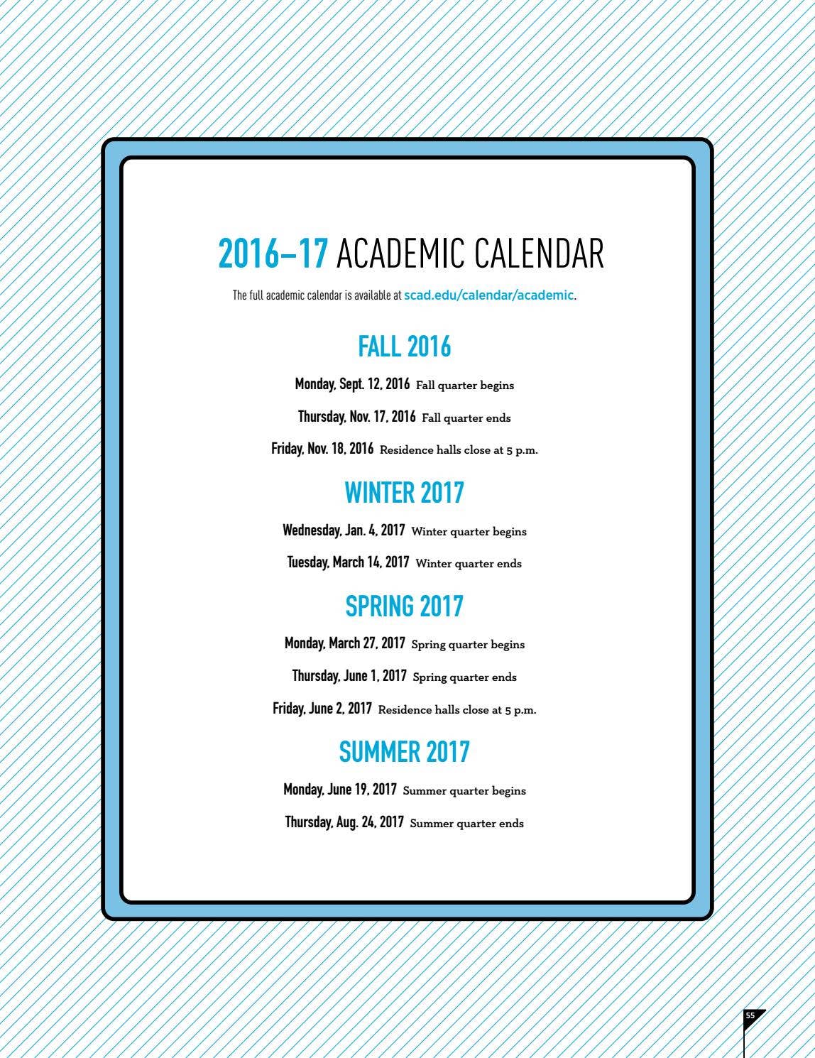SCAD Savannah Student Guide by SCAD - Issuu