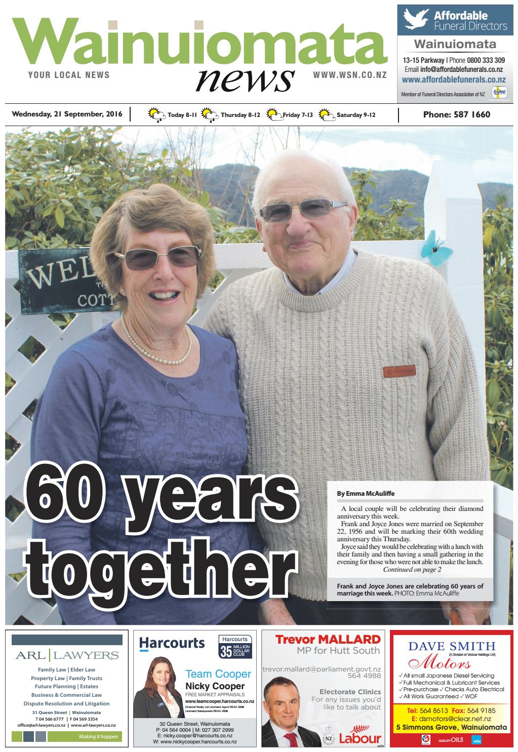 Wainuiomata News 210916 by Local Newspapers Issuu