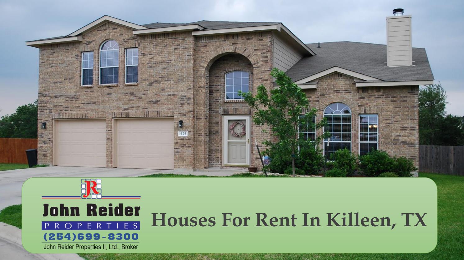 Houses For Rent In Killeen, TX by JohnReider Issuu
