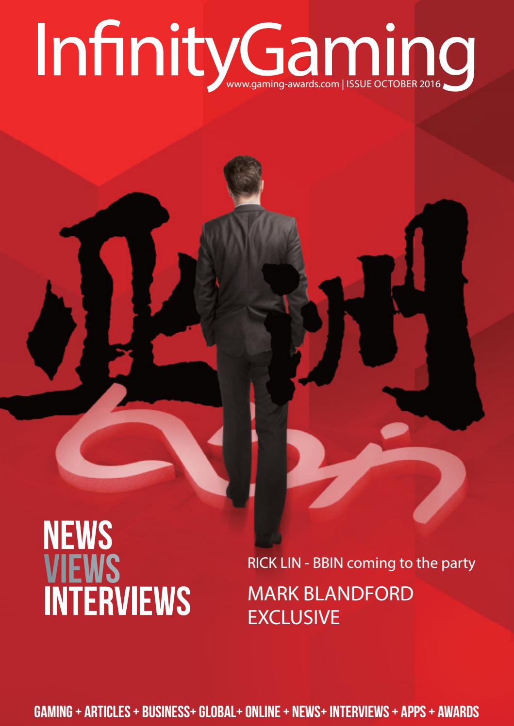 October 2016 Infinity Gaming Magazine by Clever Duck Media - Issuu