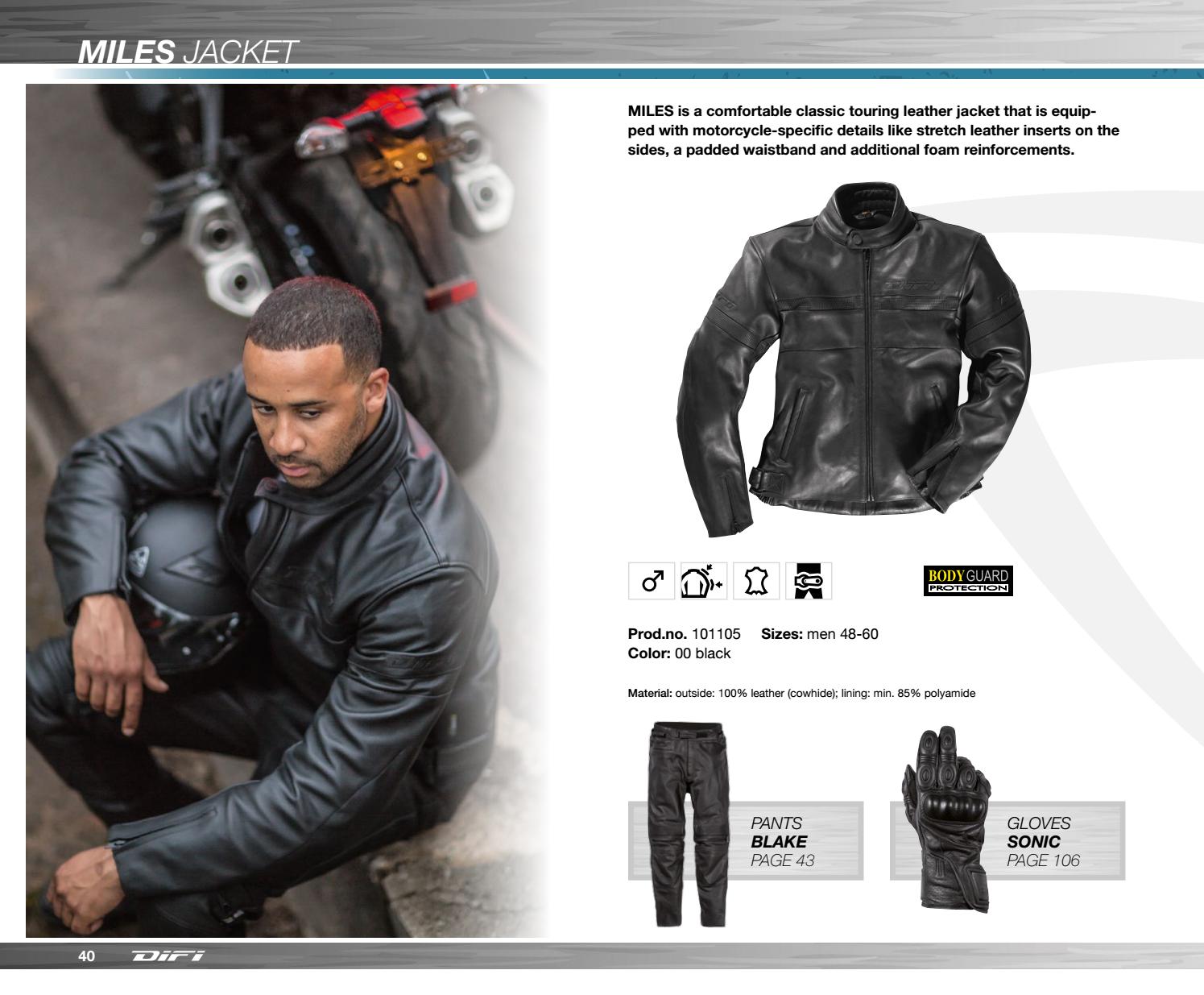 difi leather jacket
