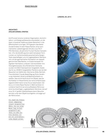 Neue Pavillons in der Architektur by DETAIL - Issuu