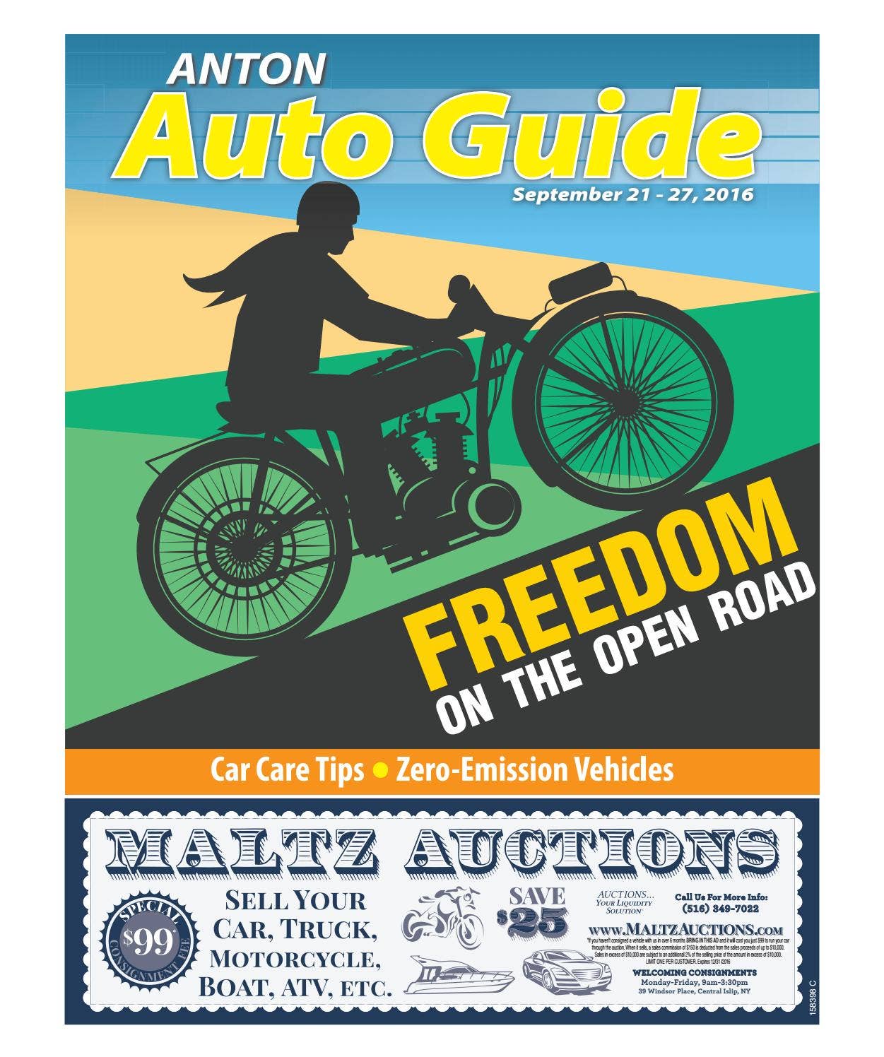 Anton Auto Guide 09-21-2016 by Anton Community Newspapers - Issuu