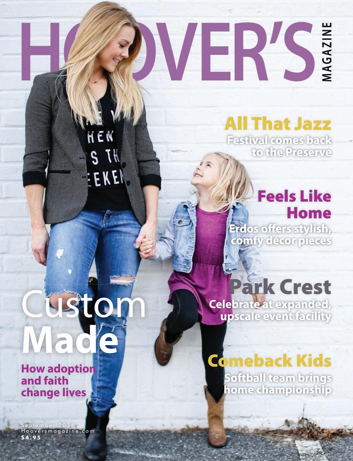 wrapsody birmingham al on Hoovers Magazine September 2016 By Shelby County Newspapers Inc Issuu