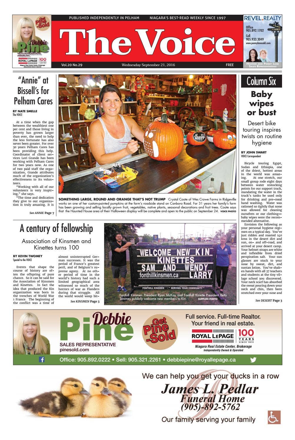The Voice of Pelham, September 21 2016 by The Voice of Pelham - Issuu