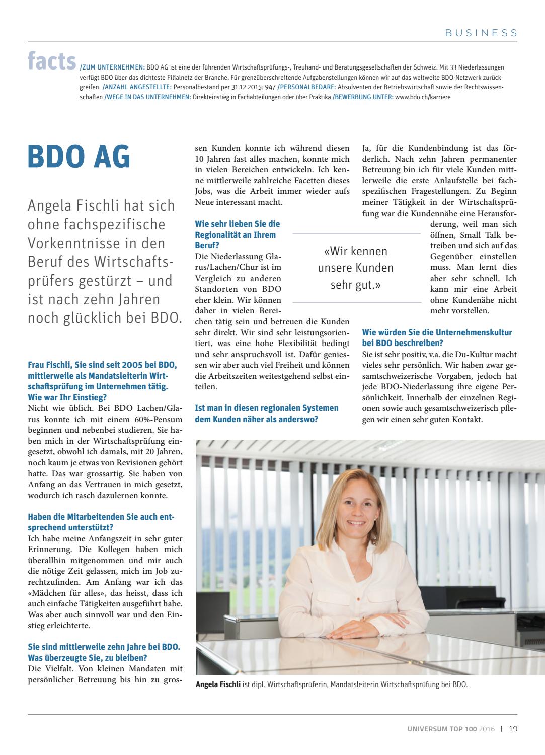 Universum Top 100 16 Deutsch By Universum Issuu