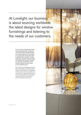 Lovelight Projects 灯饰手册 第 2 页