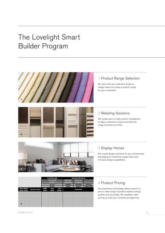 Lovelight 智能 Builder 灯饰手册 第 10 页