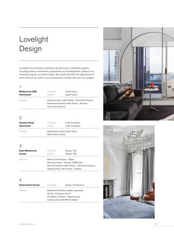 Lovelight 智能 Builder 灯饰手册 第 16 页