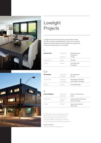 Lovelight 智能 Builder 灯饰手册 第 19 页