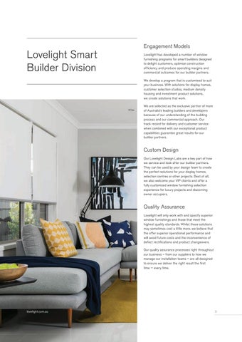 Lovelight 智能 Builder 灯饰手册 第 4 页