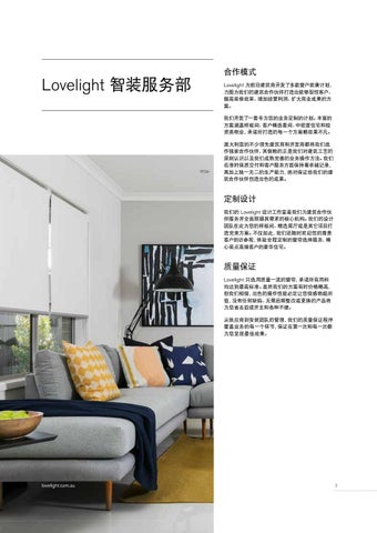 Lovelight 智能 Builder 灯饰手册 第 4 页