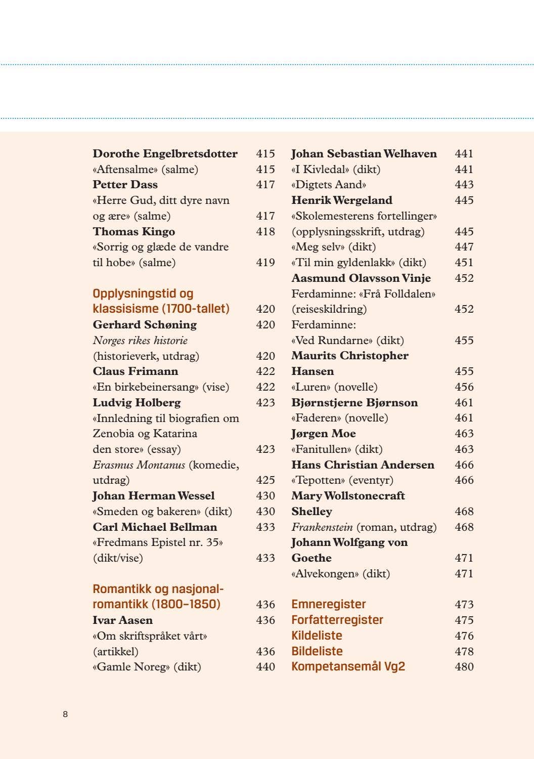 Intertekst vg2 utdrag by Fagbokforlaget - Issuu